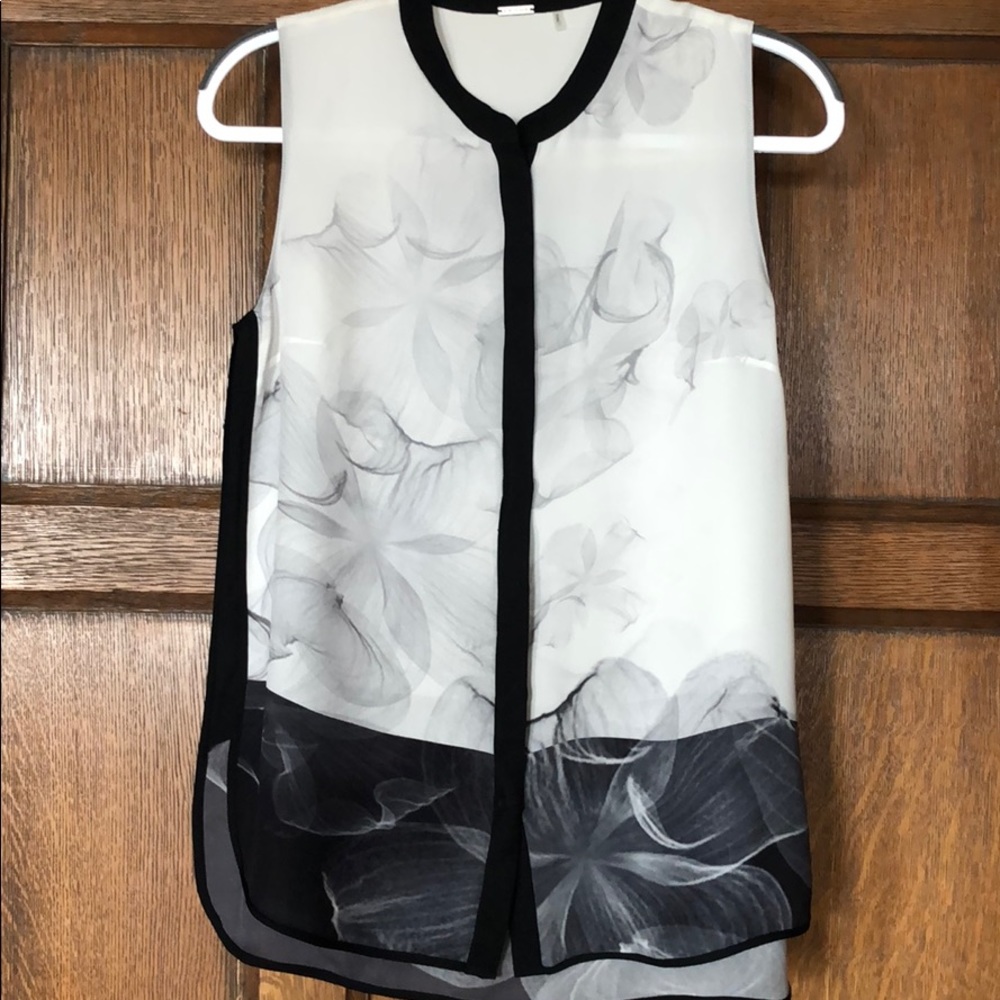 Elie Tahari Silk Top